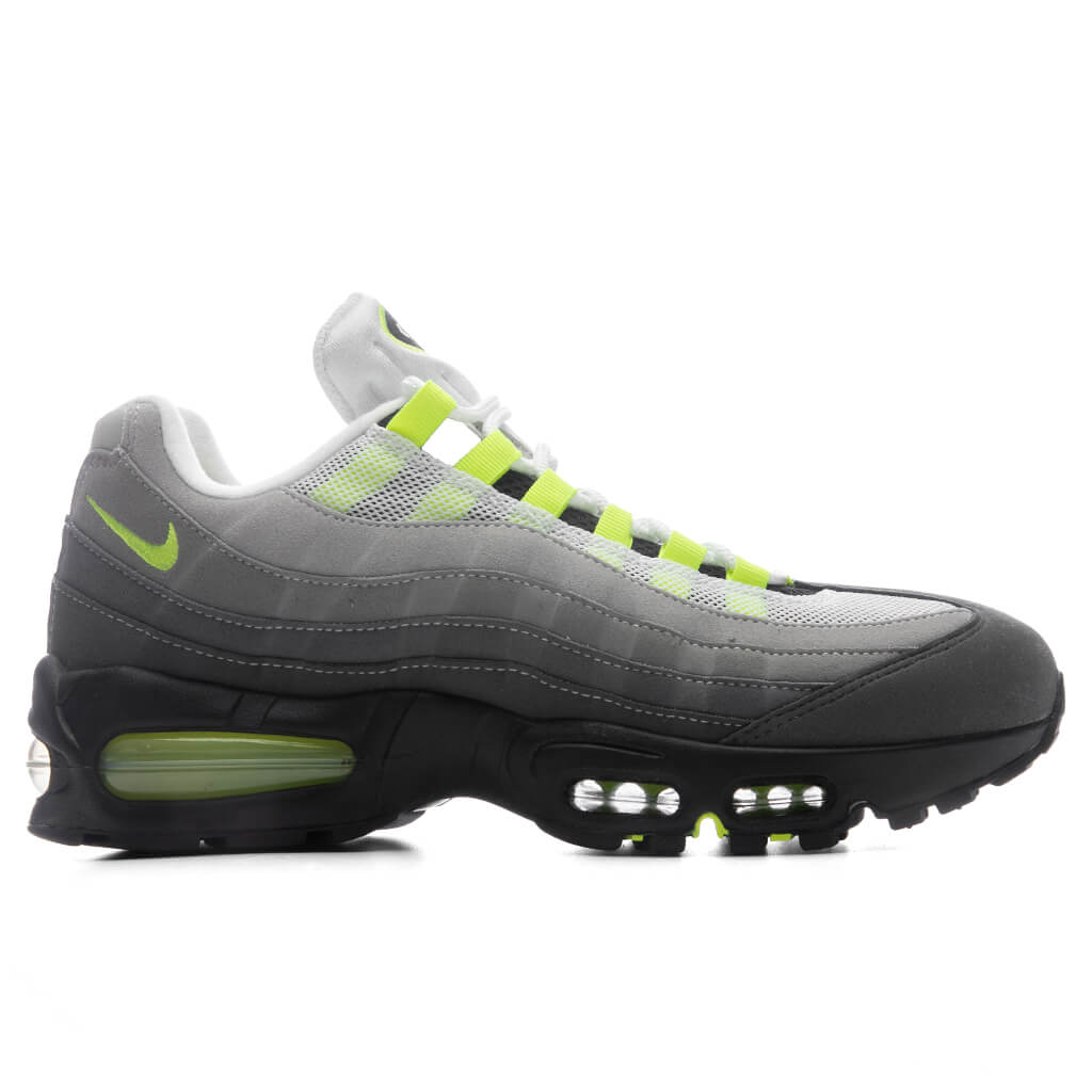 Air Max 95 OG 'Neon' - Black/Cool Grey/Neon Yellow/Black Nike