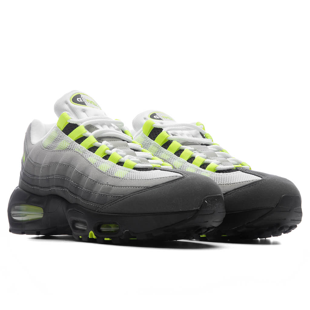Air Max 95 OG 'Neon' - Black/Cool Grey/Neon Yellow/Black Nike