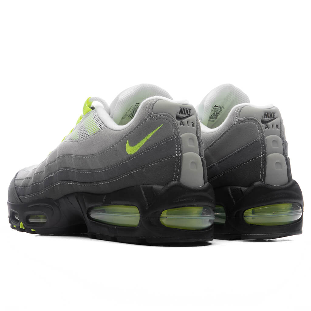 Air Max 95 OG 'Neon' - Black/Cool Grey/Neon Yellow/Black Nike