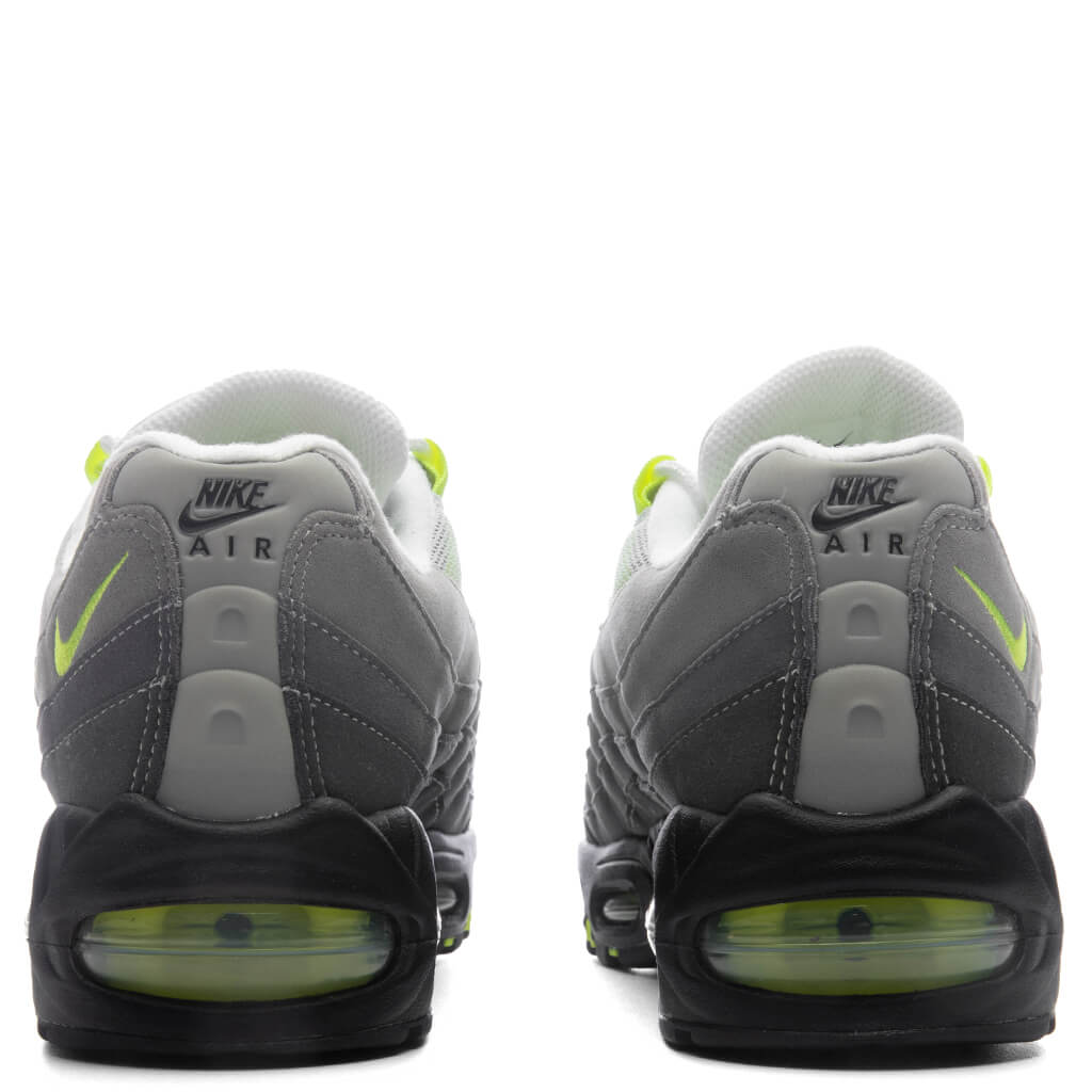 Air Max 95 OG 'Neon' - Black/Cool Grey/Neon Yellow/Black Nike