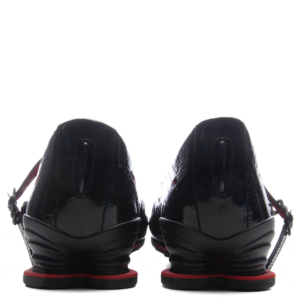 Nike x LABELHOOD Women's Shox Z Calistra - Black/University Red Nike