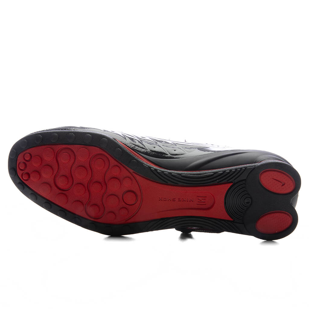 Nike x LABELHOOD Women's Shox Z Calistra - Black/University Red Nike