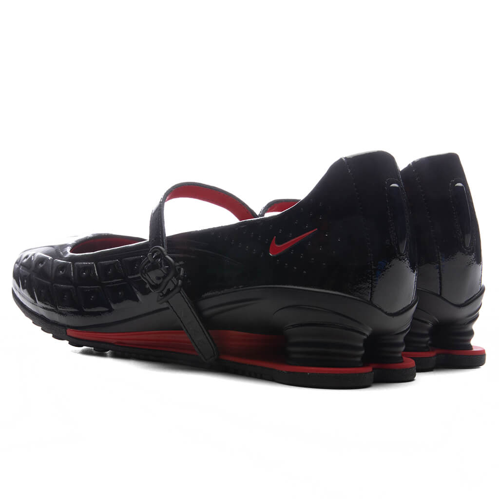 Nike x LABELHOOD Women's Shox Z Calistra - Black/University Red Nike