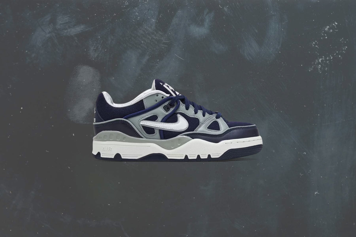 Nike x Nigo Air Force 3 Low - Midnight Navy/Off White/Shadow Grey Nike