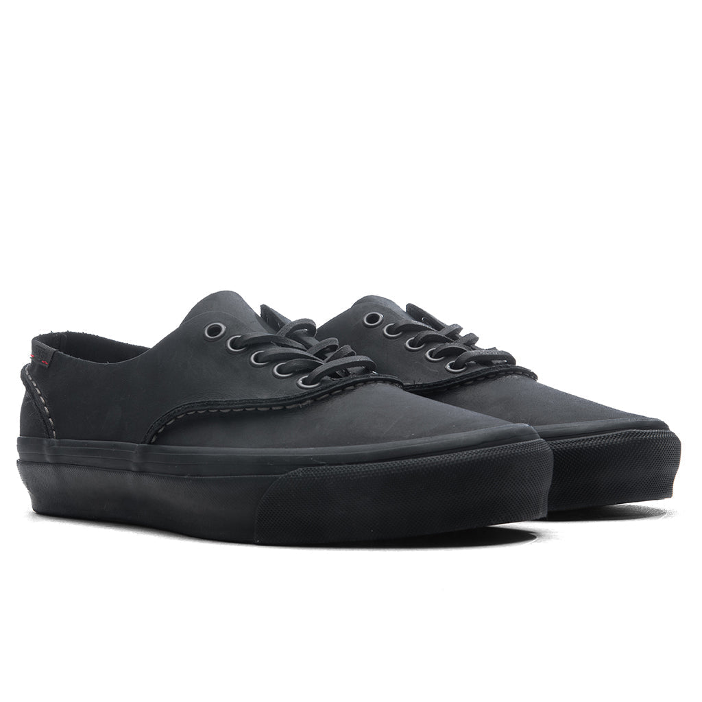 OTW Era Moc Stitch Vibram Siped Leather - Black Vans