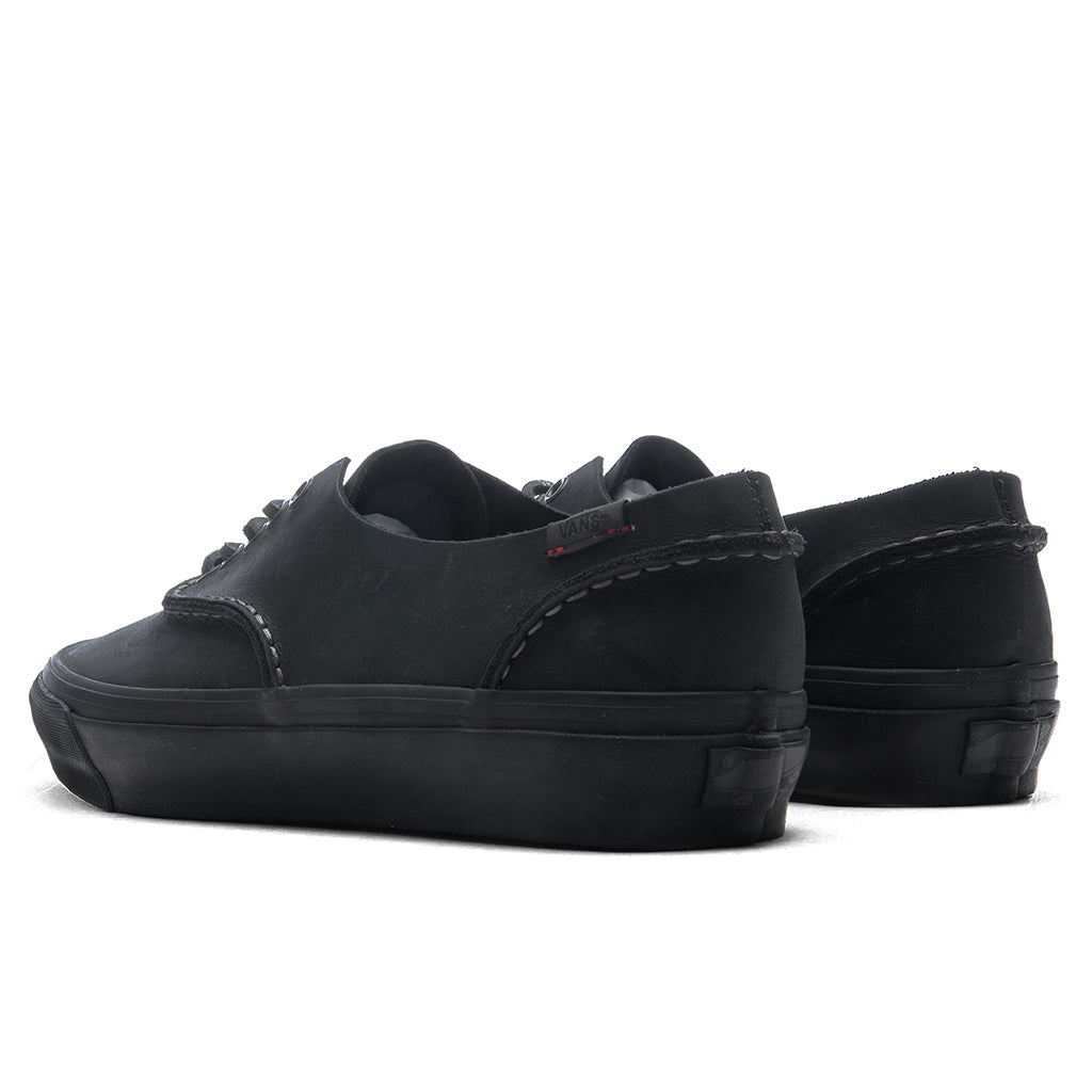 OTW Era Moc Stitch Vibram Siped Leather - Black Vans