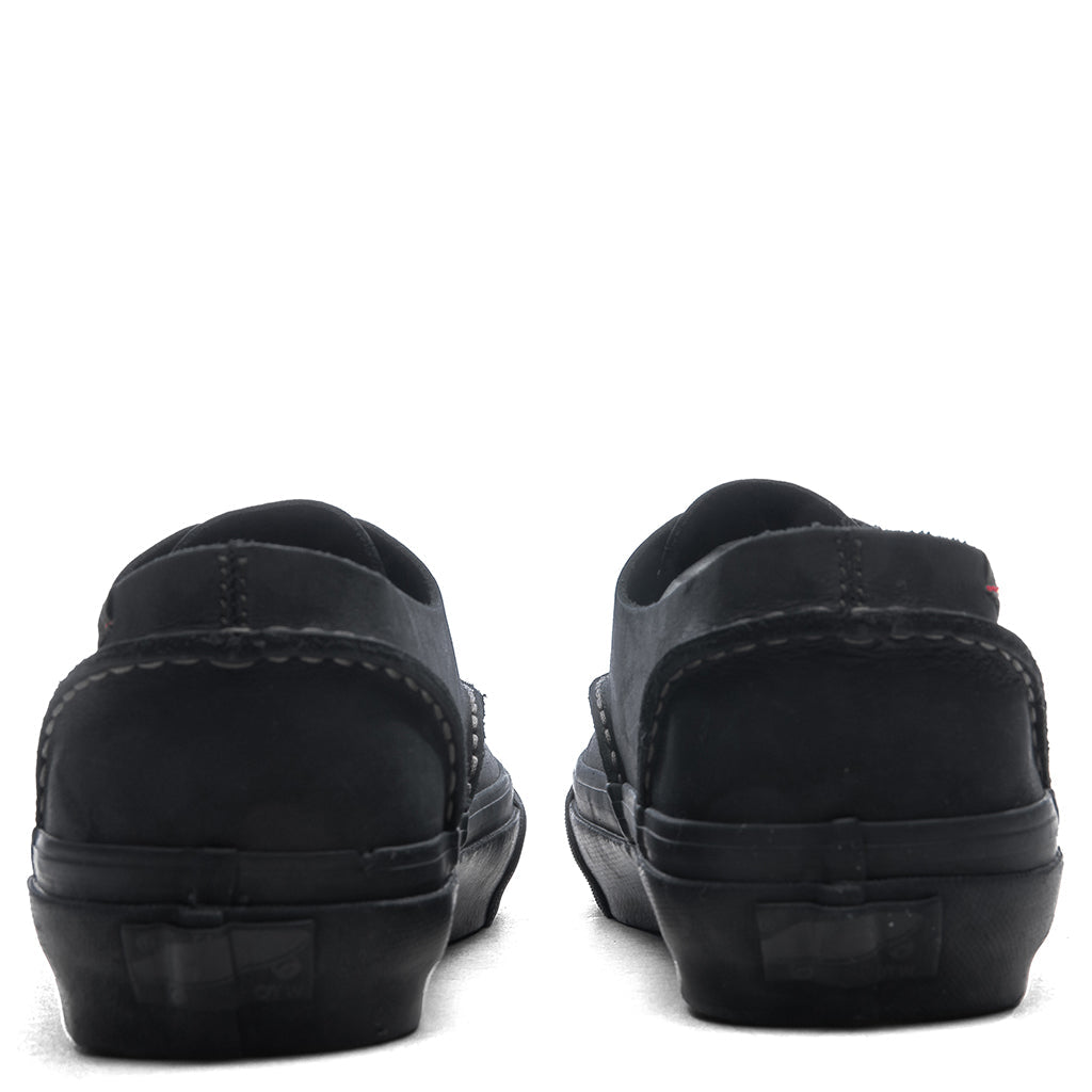 OTW Era Moc Stitch Vibram Siped Leather - Black Vans