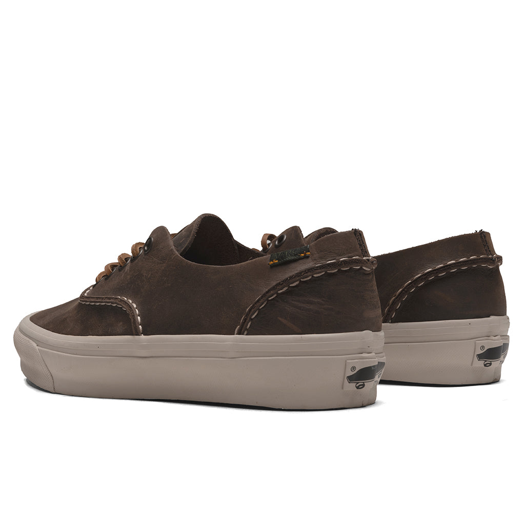 OTW Era Moc Stitch Vibram Siped Leather - Potting Soil Vans