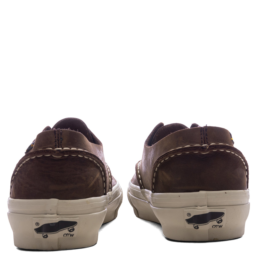 OTW Era Moc Stitch Vibram Siped Leather - Potting Soil Vans