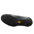 OTW Premium Authentic 44 Siped Vibram Gloss Leather - Black Vans