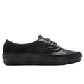 OTW Premium Authentic 44 Siped Vibram Gloss Leather - Black Vans