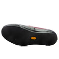 OTW Premium Authentic 44 Siped Vibram Gloss Leather - Burgundy Red/Black Vans
