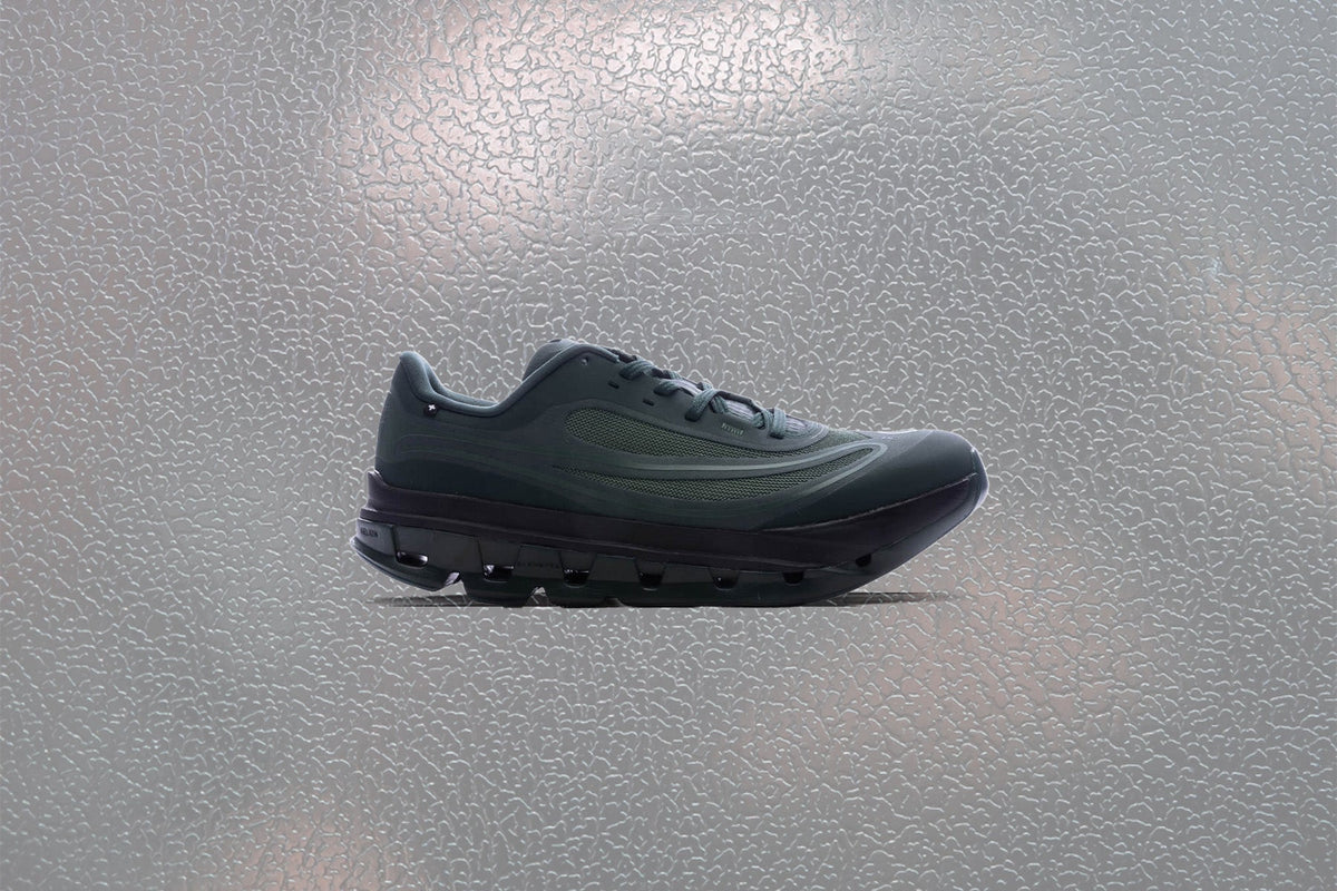 On x IKON Women's Cloudflow 5 AD - Obsidian/Evergreen On