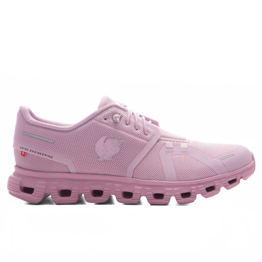 On × Sky High Farm Goods Women's Cloud 6 - Aster/Begonia On
