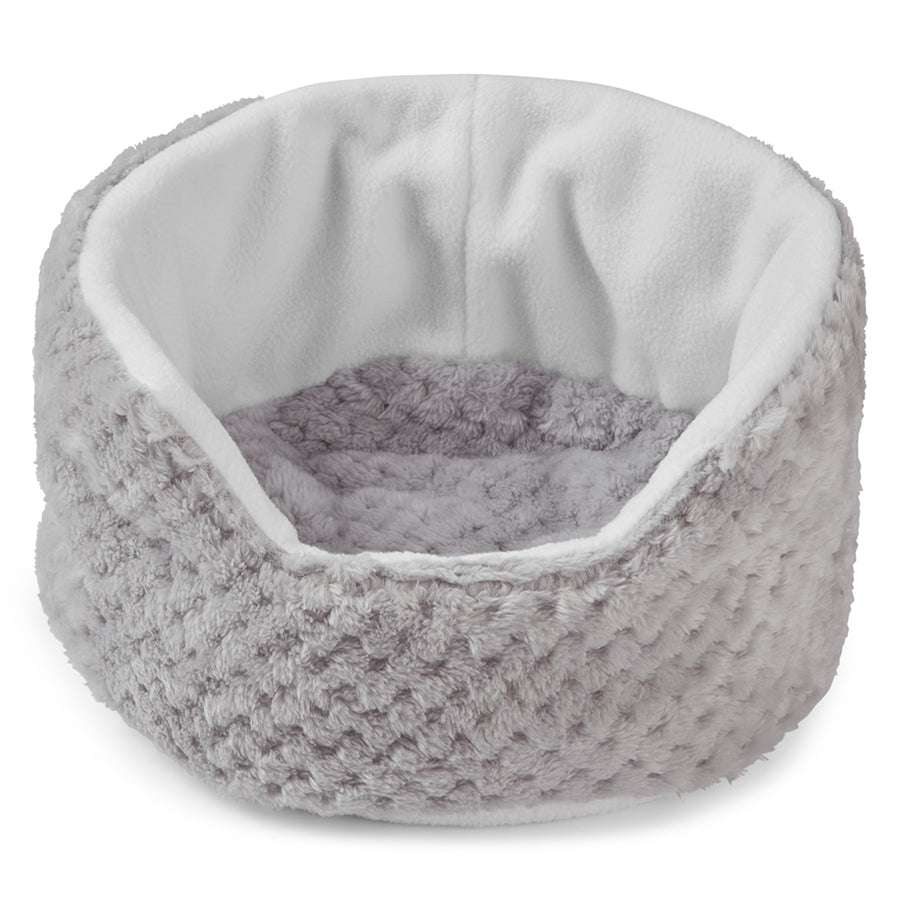 Extra Soft Cuddle Cup for Guinea Pigs | Velvet Grey Kavee Pets Ltd UK