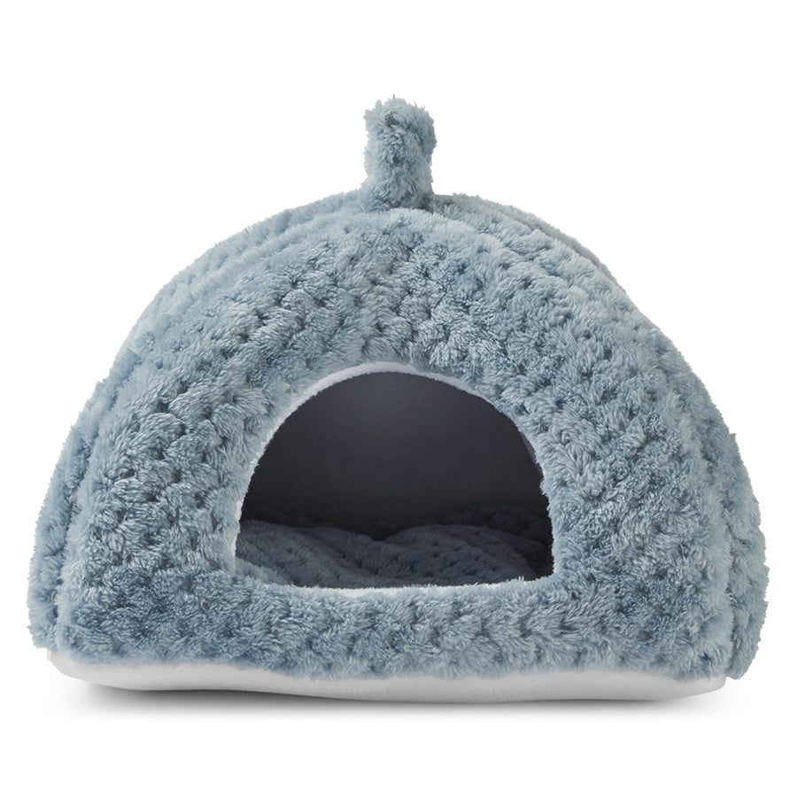 Extra Soft Fleece Hide for Guinea Pigs | Dusky Blue Kavee Pets Ltd UK