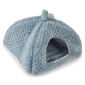 Extra Soft Fleece Hide for Guinea Pigs | Dusky Blue Kavee Pets Ltd UK