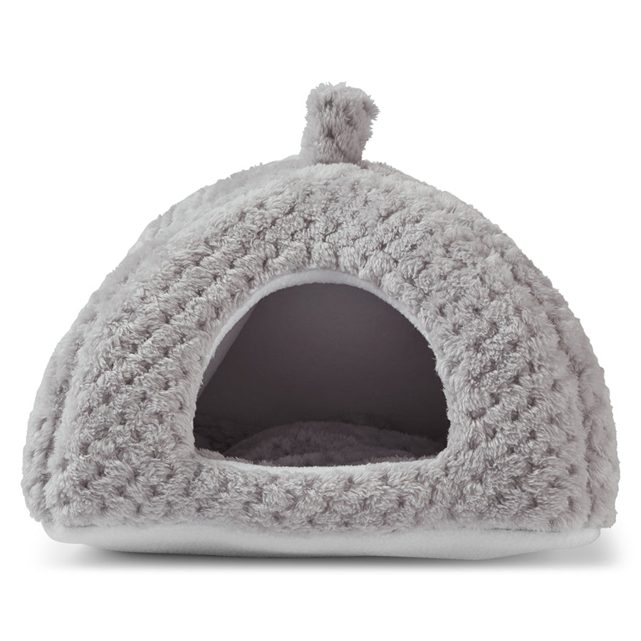 Extra Soft Fleece Hide for Guinea Pigs | Velvet Grey Kavee Pets Ltd UK