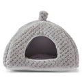 Extra Soft Fleece Hide for Guinea Pigs | Velvet Grey Kavee Pets Ltd UK