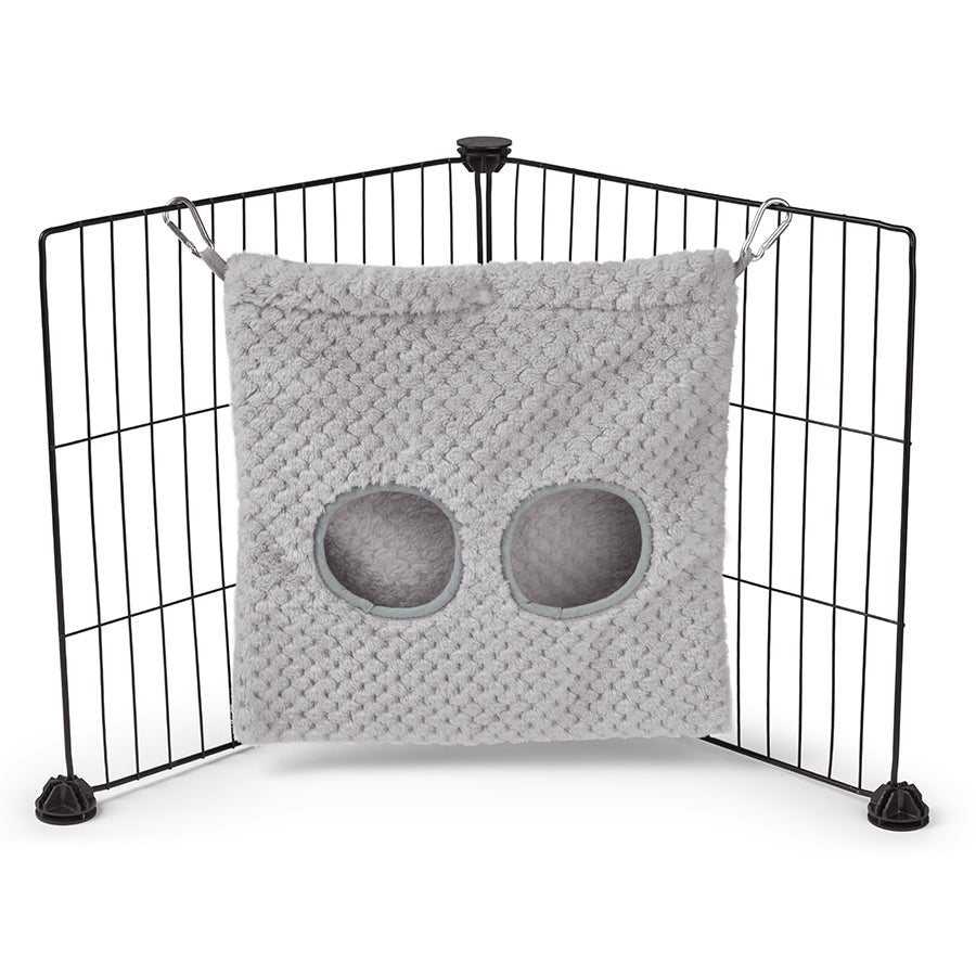 Extra Soft Hay Bag for Guinea Pigs | Velvet Grey Kavee Pets Ltd UK