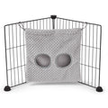 Extra Soft Hay Bag for Guinea Pigs | Velvet Grey Kavee Pets Ltd UK