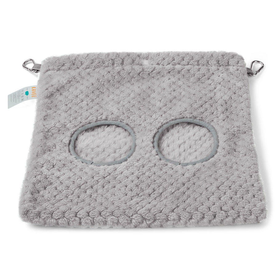 Extra Soft Hay Bag for Guinea Pigs | Velvet Grey Kavee Pets Ltd UK