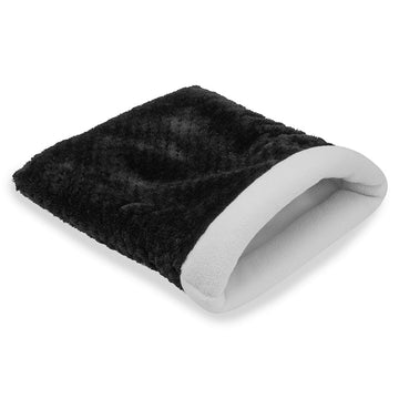 Extra Soft Sleep Sack for Guinea Pigs | Bold Black Kavee Pets Ltd UK