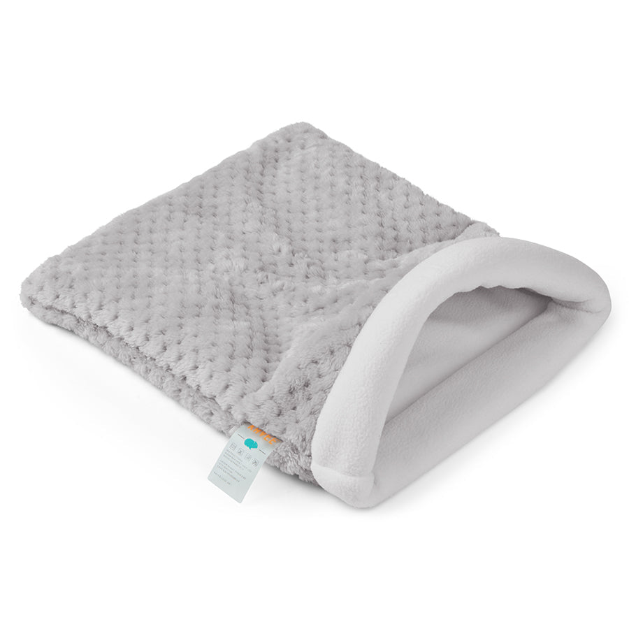 Extra Soft Sleep Sack for Guinea Pigs | Velvet Grey Kavee Pets Ltd UK