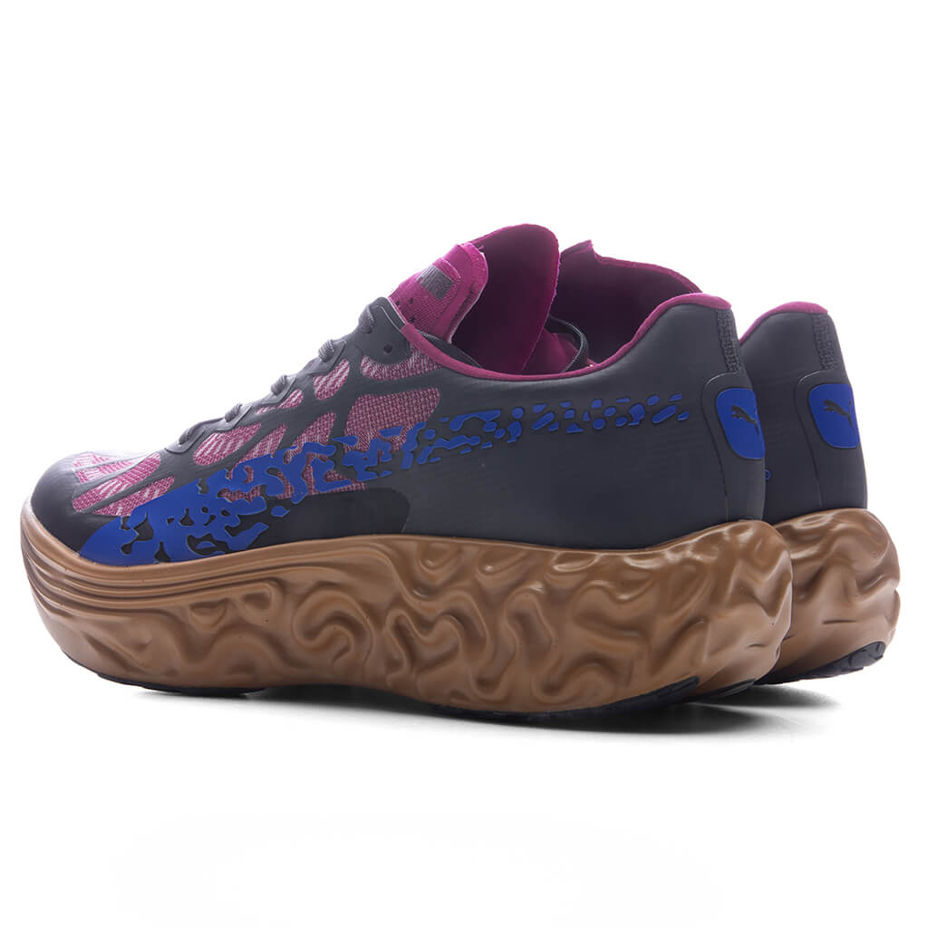 PUMA x Salehe Bembury Velum Nitro - Magenta Gleam/Dusky Gray Puma