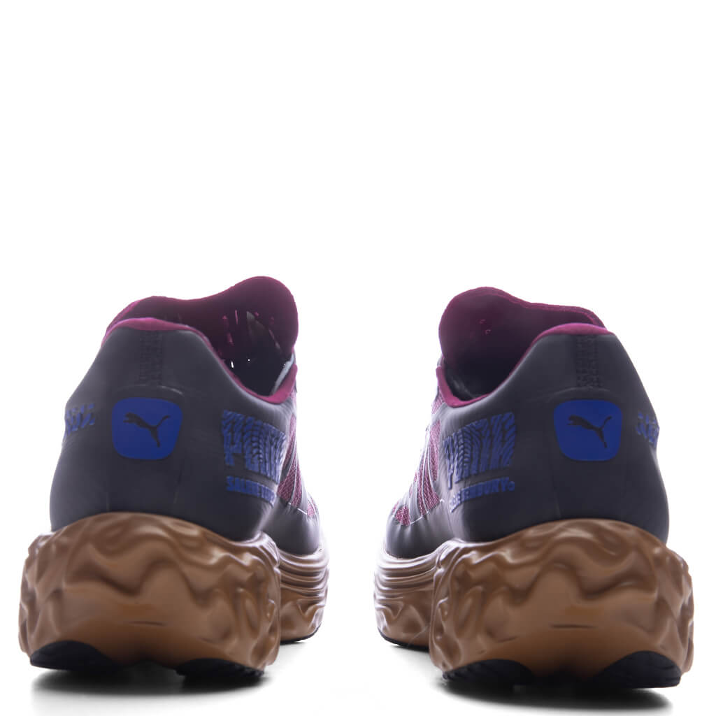 PUMA x Salehe Bembury Velum Nitro - Magenta Gleam/Dusky Gray Puma