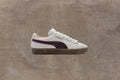 PUMA x Nahmias Suede Vintage - Warm White/Archive Gold/For All Time Red Puma