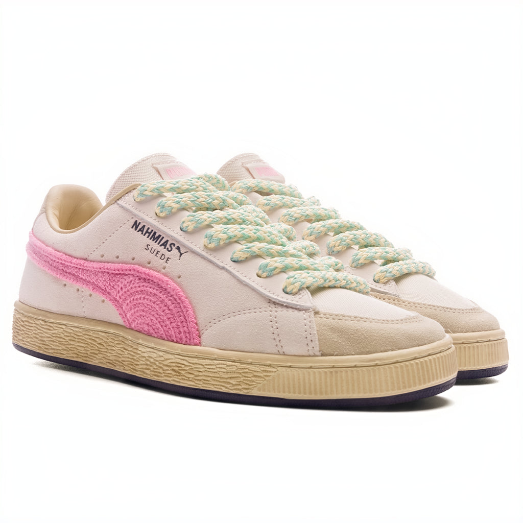 PUMA x Nahmias Suede Crochet - Jasmine Flower/Pink Pixel/Canvas Puma