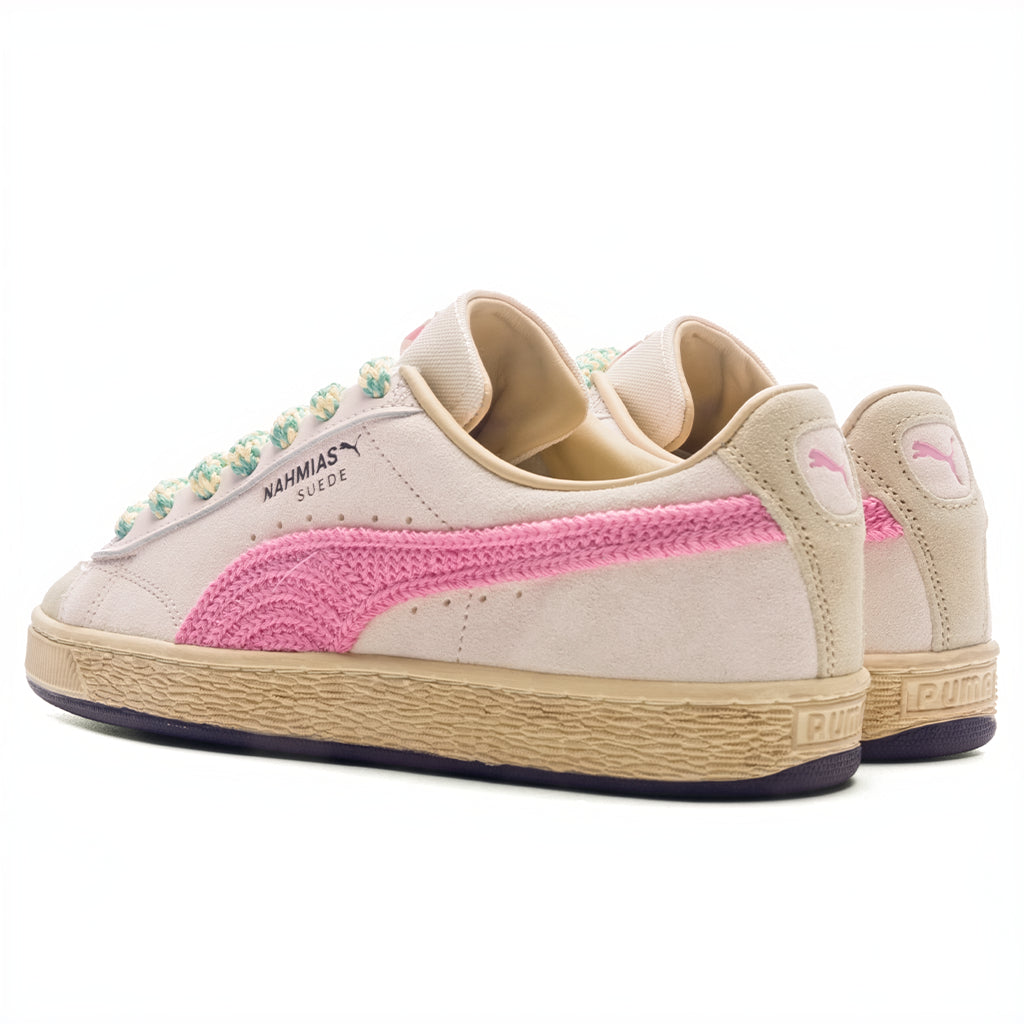 PUMA x Nahmias Suede Crochet - Jasmine Flower/Pink Pixel/Canvas Puma