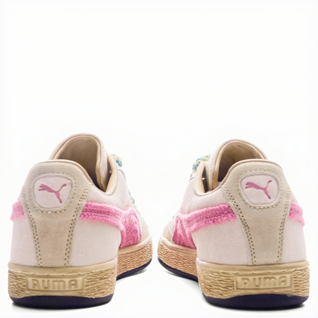 PUMA x Nahmias Suede Crochet - Jasmine Flower/Pink Pixel/Canvas Puma
