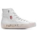 001 Sneaker - White Paly Hollywood