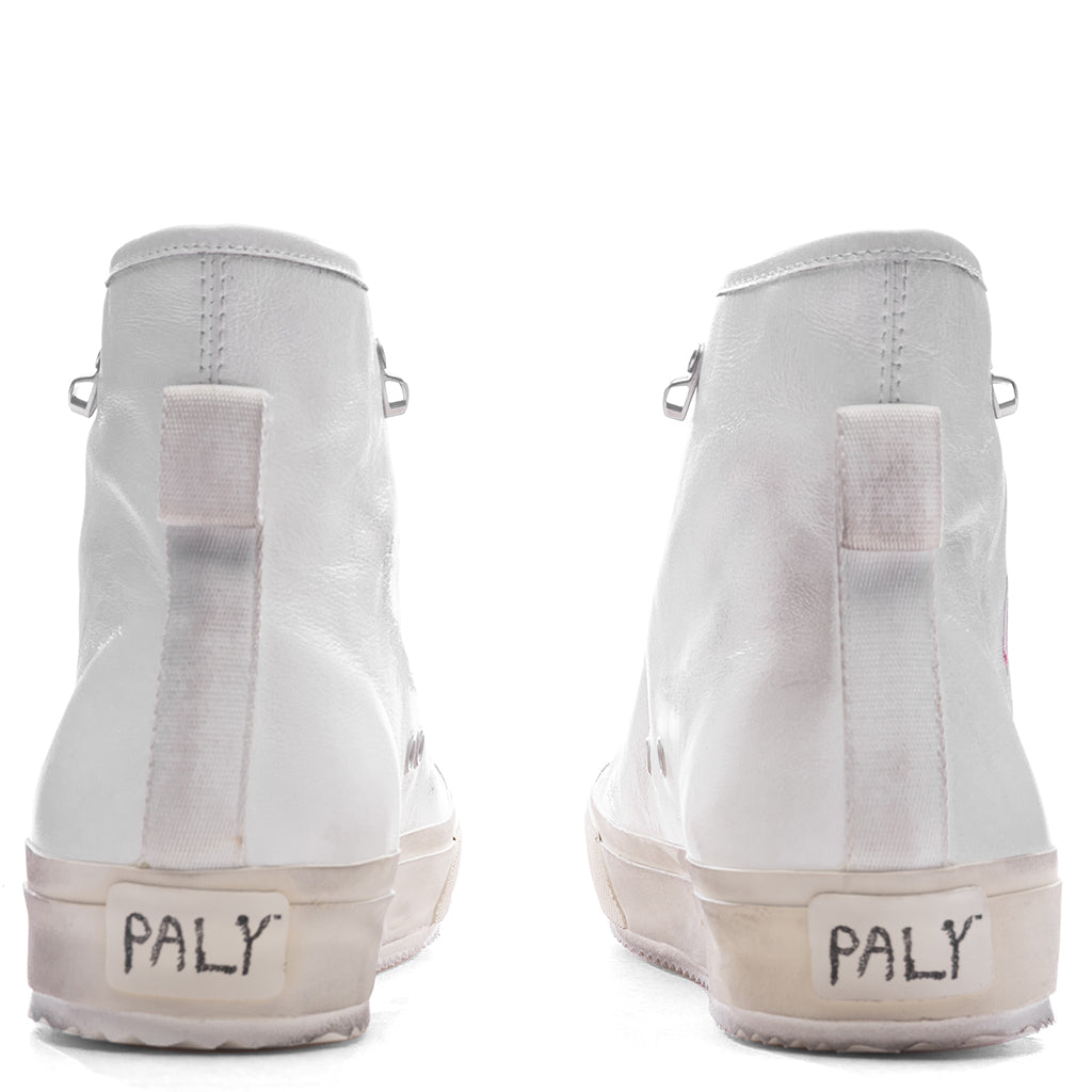 001 Sneaker - White Paly Hollywood