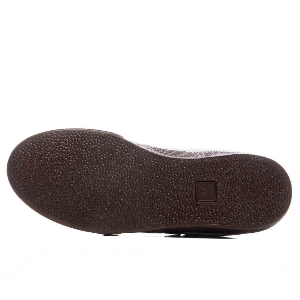Panenka Leather - White/Black/Bark Veja