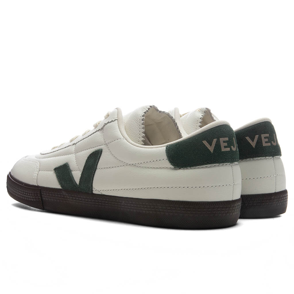Panenka Leather - White/Cyprus/Eagle Veja