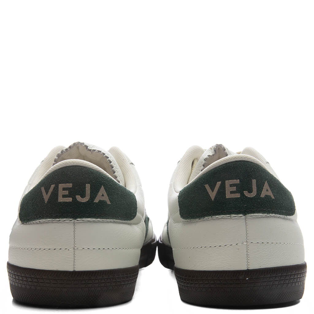 Panenka Leather - White/Cyprus/Eagle Veja
