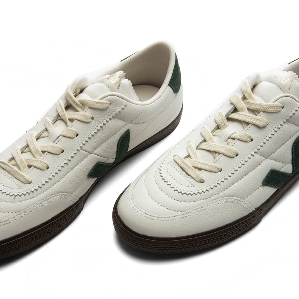 Panenka Leather - White/Cyprus/Eagle Veja
