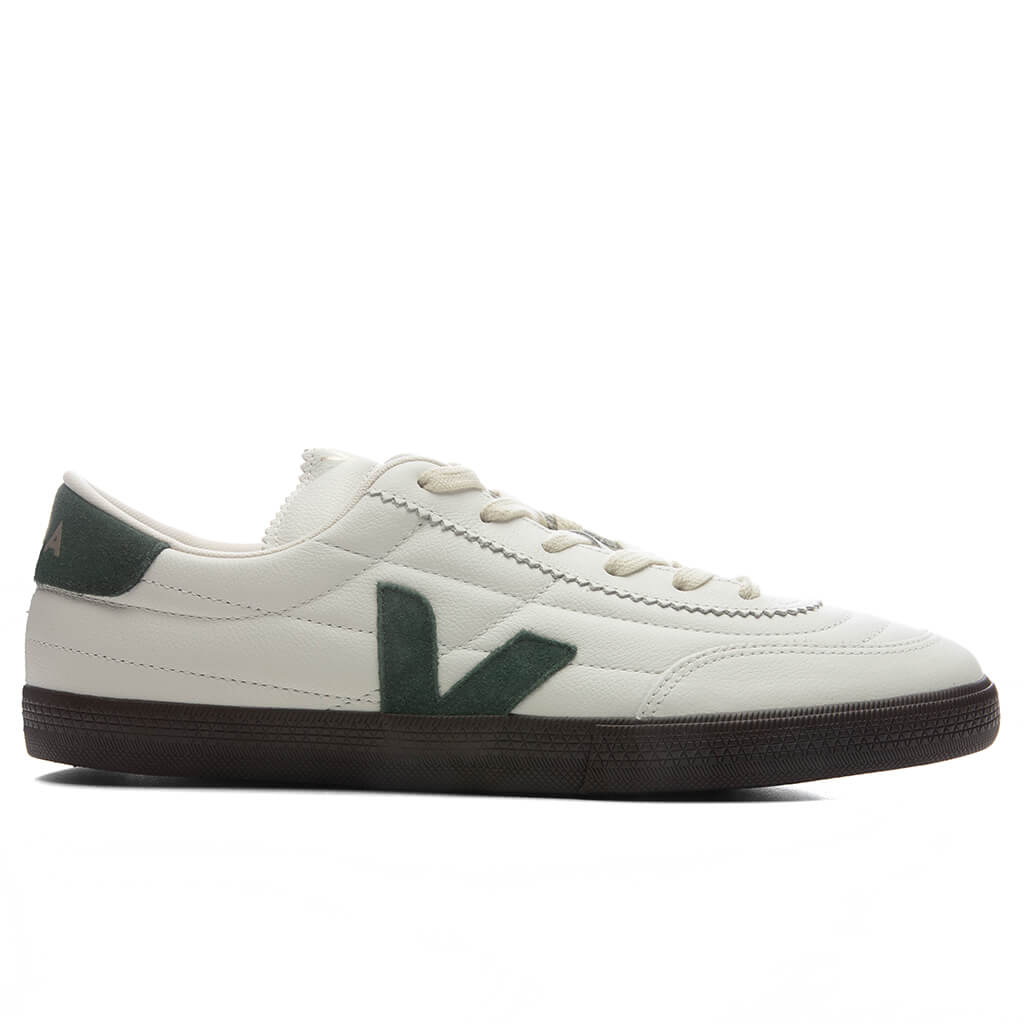 Panenka Leather - White/Cyprus/Eagle Veja