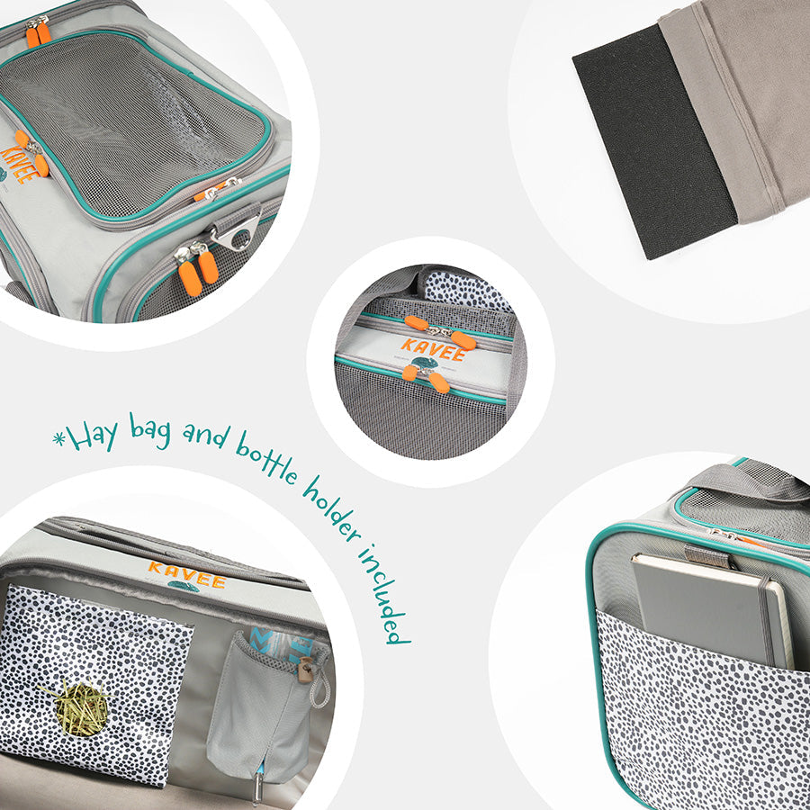 Guinea Pig and Rabbit Carrier Kavee Pets Ltd UK