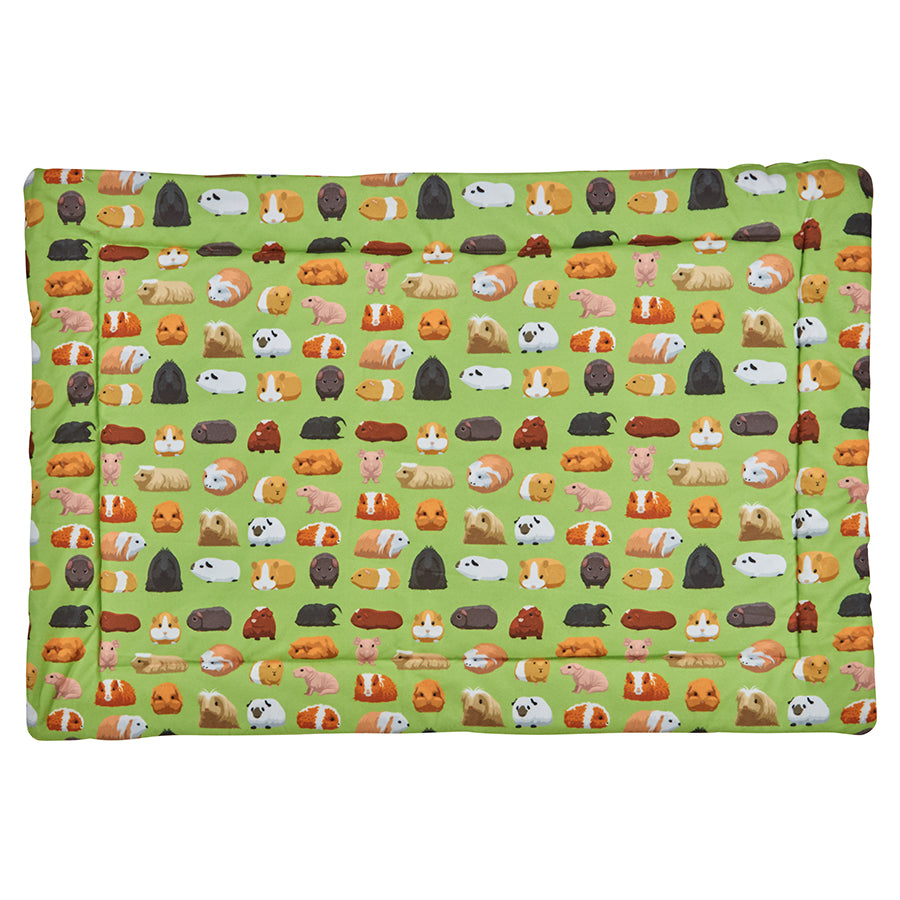 Plush Fleece Liners for Guinea Pigs | Piggy Mania Collection Kavee Pets Ltd UK