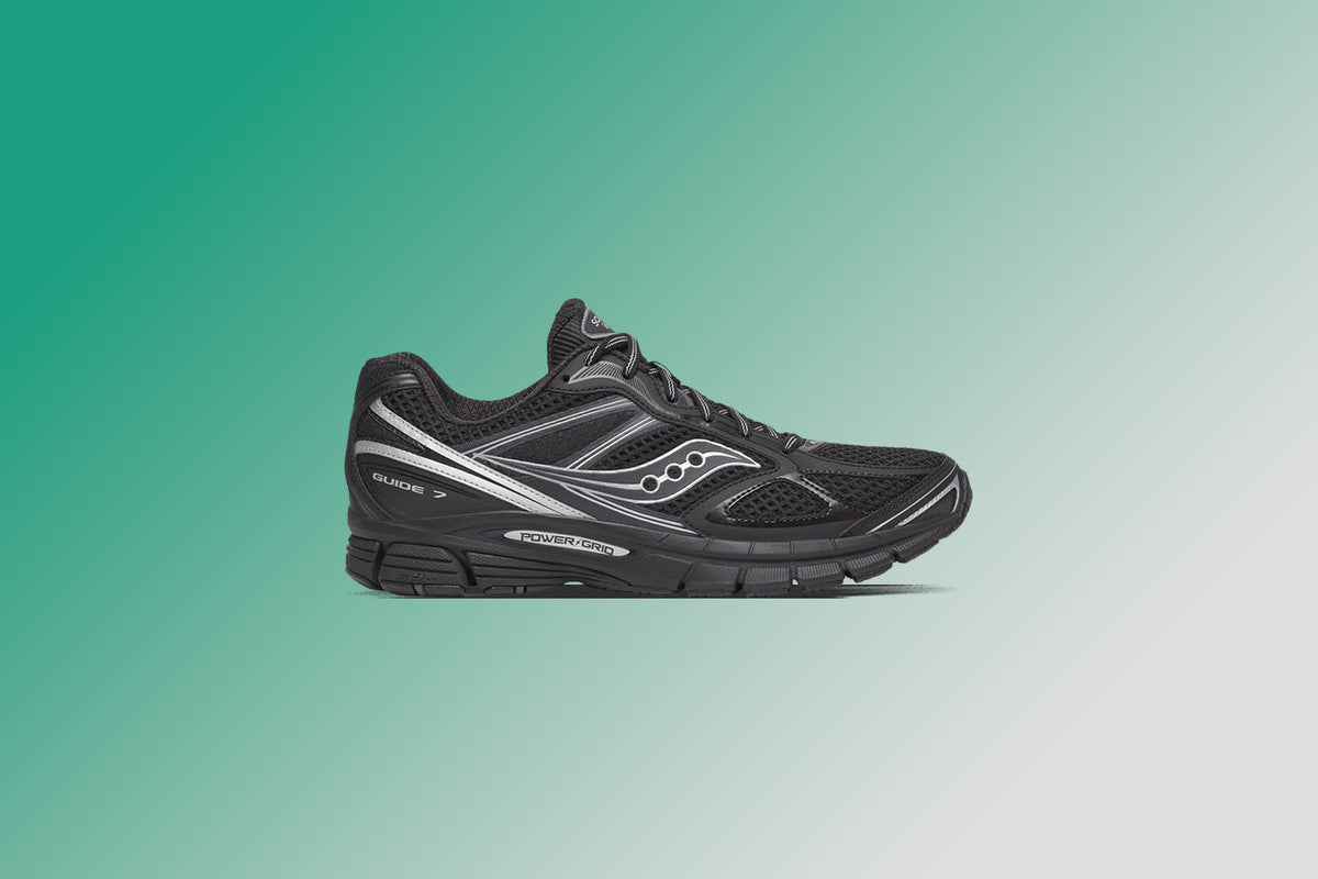 Progrid Guide 7 - Black/Silver Saucony