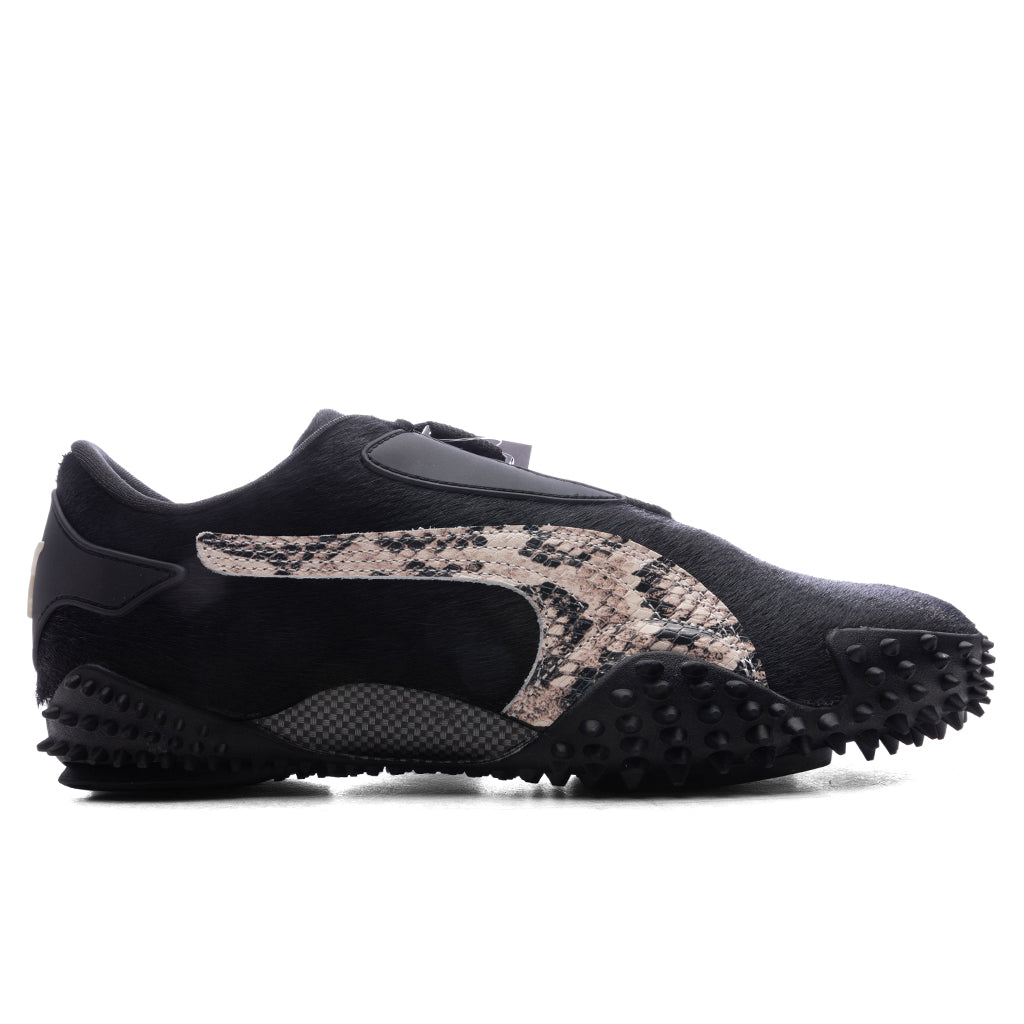 Puma x A$AP Rocky Mostro OG Pony Hair - Black/Desert Dust Puma