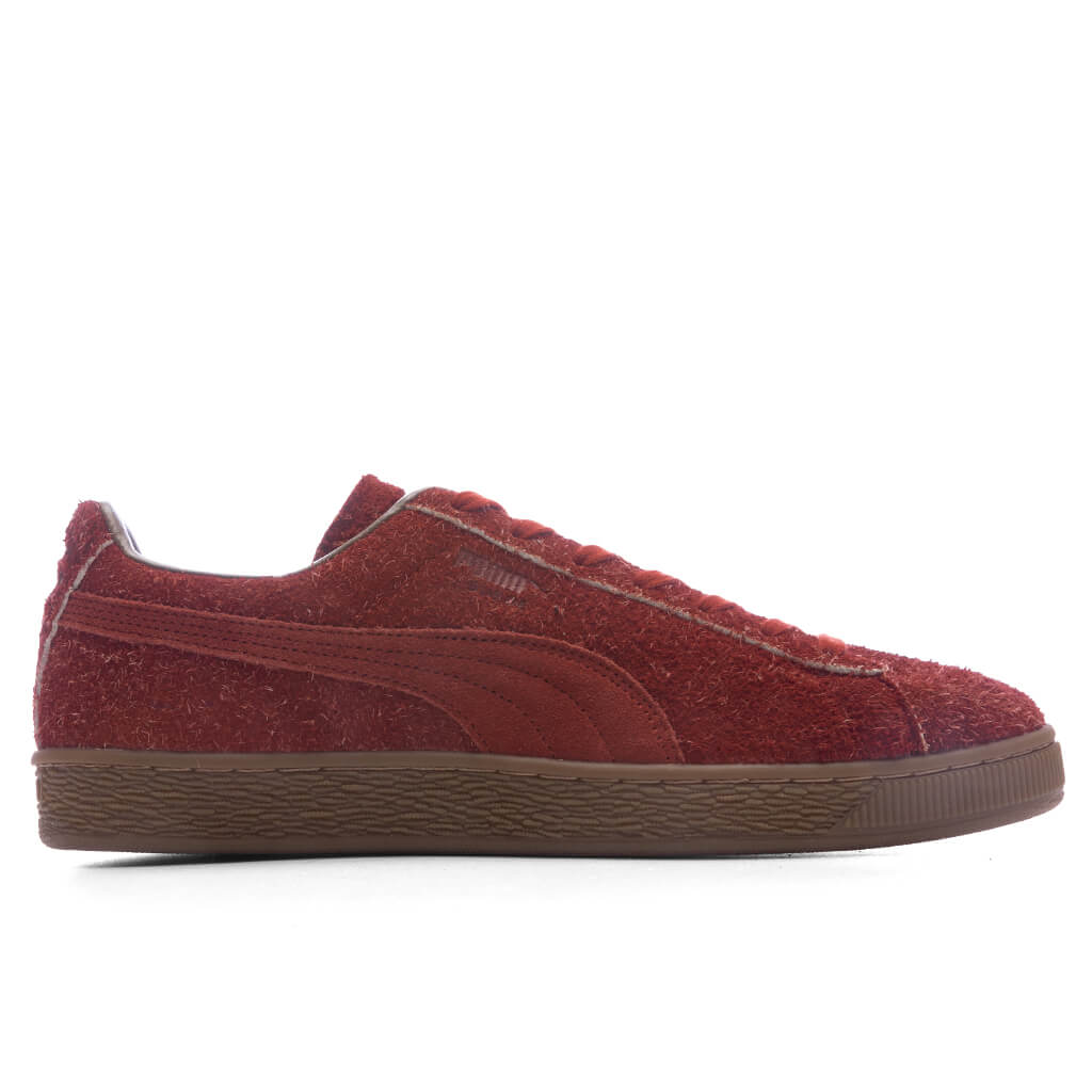 PUMA x Daniëlle Cathari Suede Fuzzy - Mars Red Puma