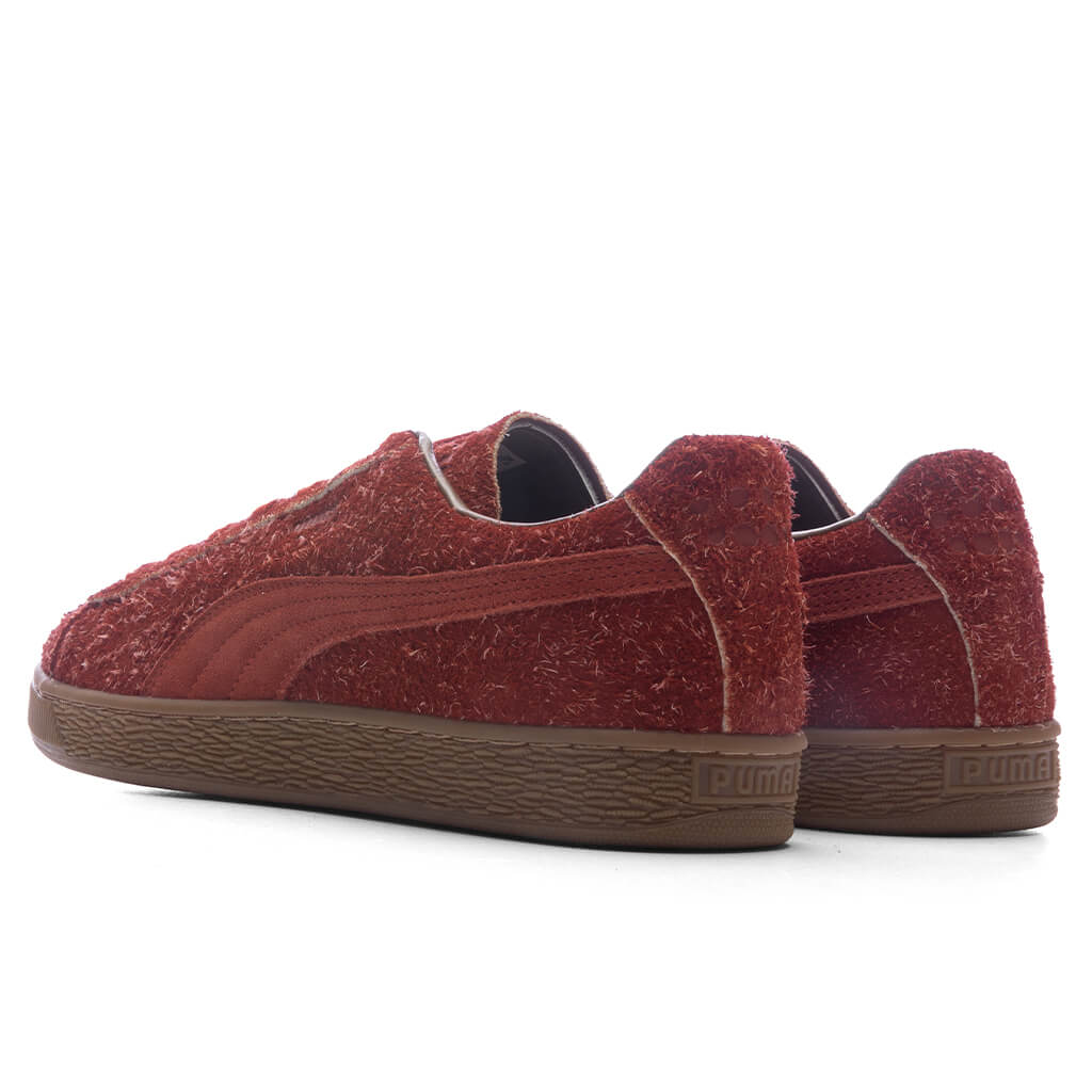 PUMA x Daniëlle Cathari Suede Fuzzy - Mars Red Puma