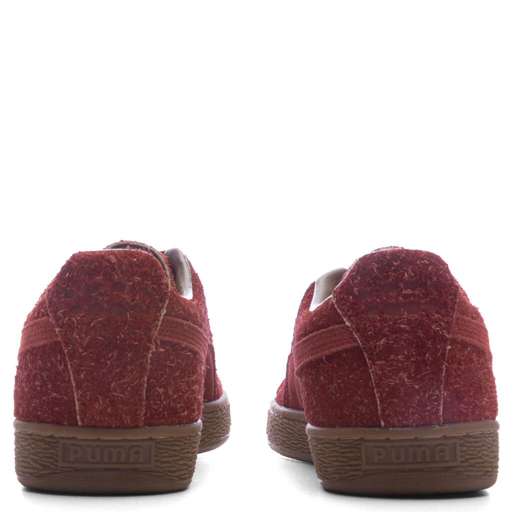 PUMA x Daniëlle Cathari Suede Fuzzy - Mars Red Puma