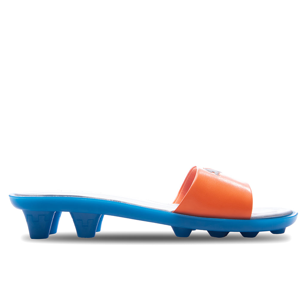 Puma x Fenty Women's Slide Chic - Rickie Orange/Racing Blue Puma