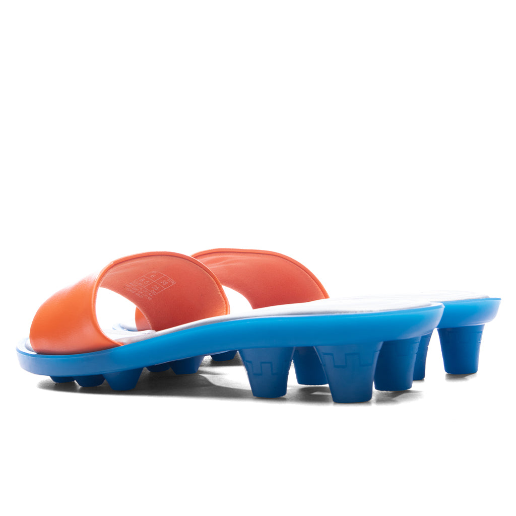Puma x Fenty Women's Slide Chic - Rickie Orange/Racing Blue Puma